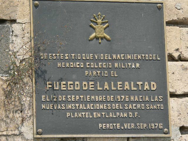 Heroico Colegio Militar, 91270 Perote, Ver., Mexico by falgarra