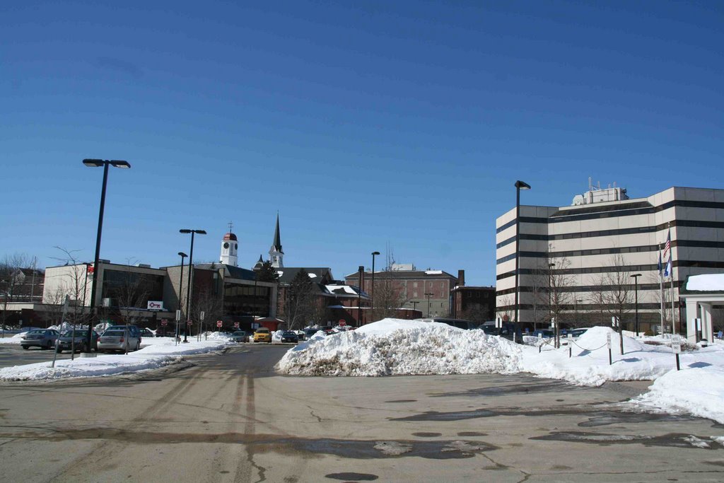 Auburn Skyline View ( View From TD Banknorth) by Andri Kyrychok