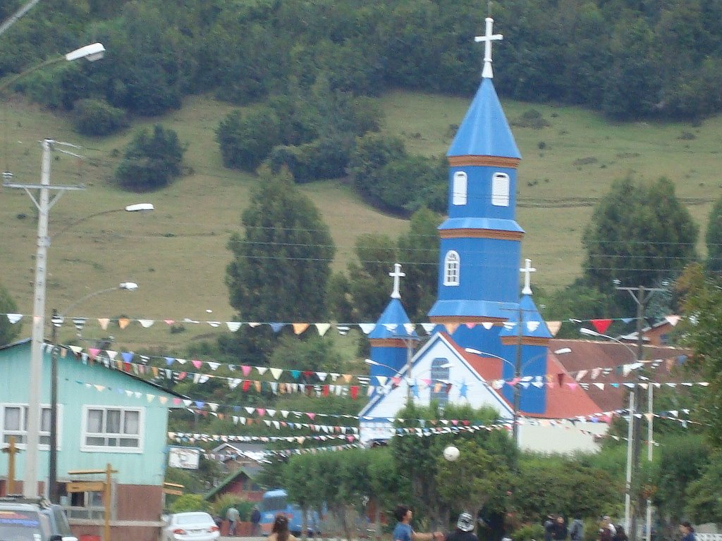 TENAUN,CHILOE by georgina guichaquele…