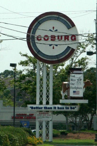 Historic Coburg Dairy Sign by mblitch