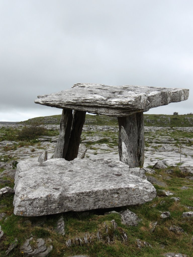 Poulnabrone dolmen by MrsJenelly