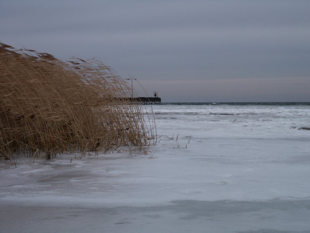 Eis auf der Ostsee! by Tino Kuhrau