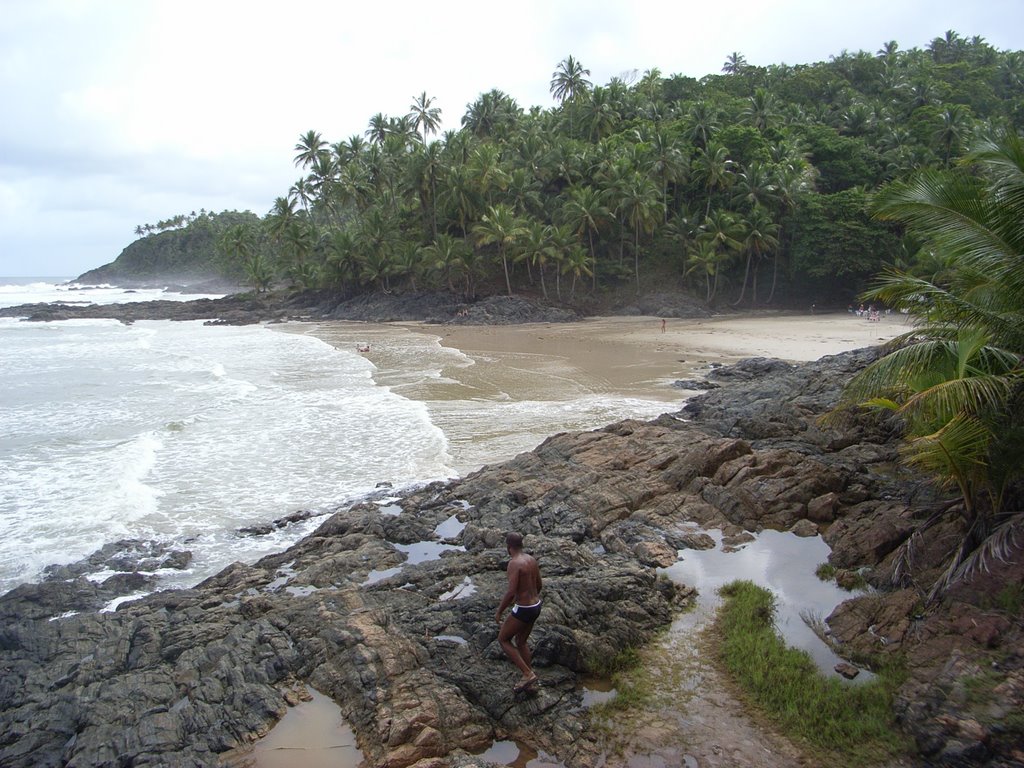 Itacaré,praia Havaizinho,BA,2007 by Thomas Koch