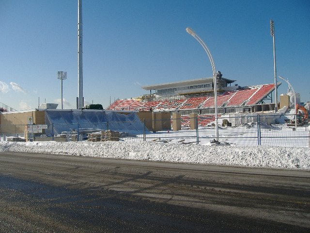 The new fotbol stedium Toronto ontario by iordan