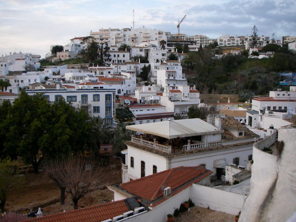 Old Town, Albufeira by willfrobb