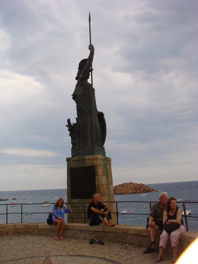 17320 Tossa de Mar, Girona, Spain by 7993858@yandex.ru