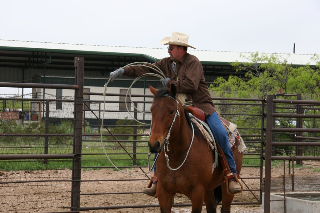 West Texas Cowboy by Kjell