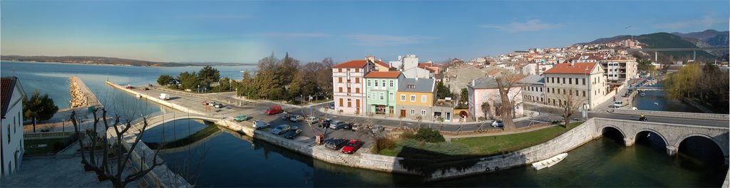 Hotel Kastel (ablakból) by gomoriroza