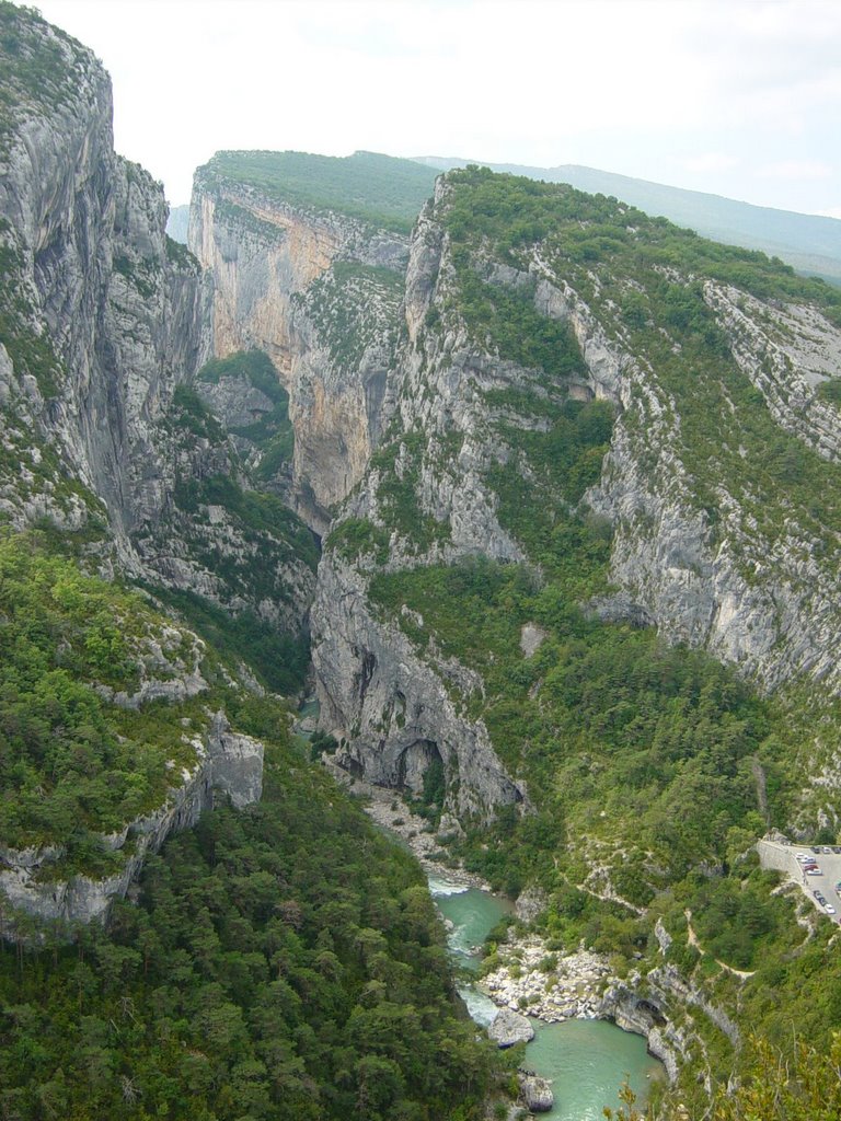 Grand Canyon de Verdon by dfeich