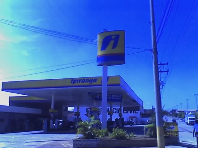 Posto Ipiranga by jfer95