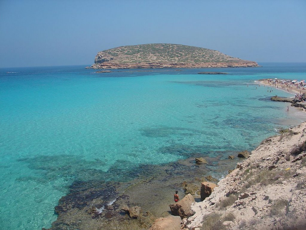 Cala Conta, Platges de Comta. Ibiza by Fernando Fernandez A…