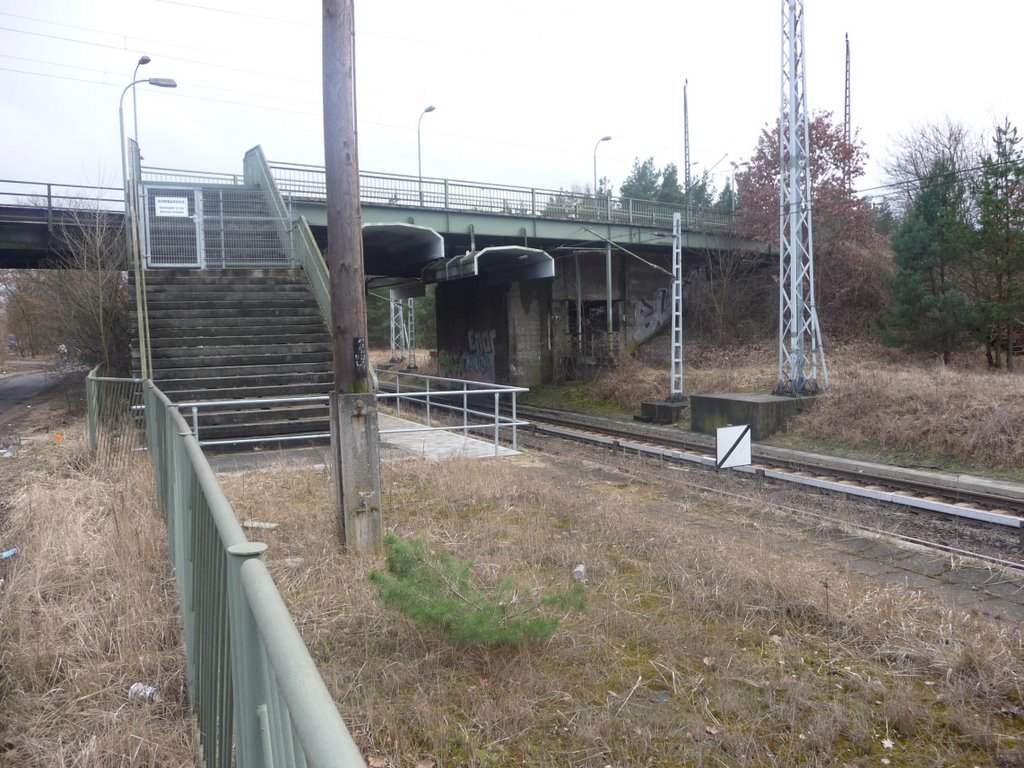 Ehemaliger Umsteigebahnhof Hennigsdorf-Nord by trainrider