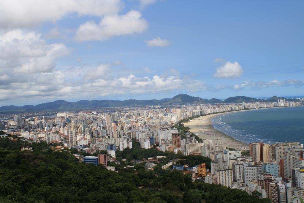 Vista de São Vicente e Santos by bruno.casagrande