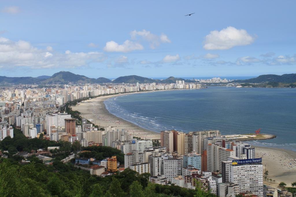 Vista de São Vicente e Santos by bruno.casagrande