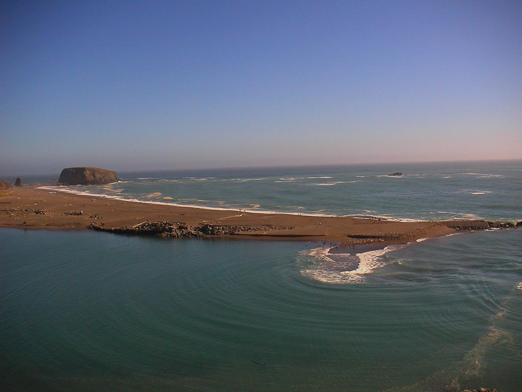 Crab Island Inlet 2 by J. Furukawa