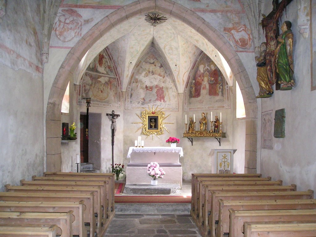 Interno della Chiesa dello Spirito Santo by Kamerleng