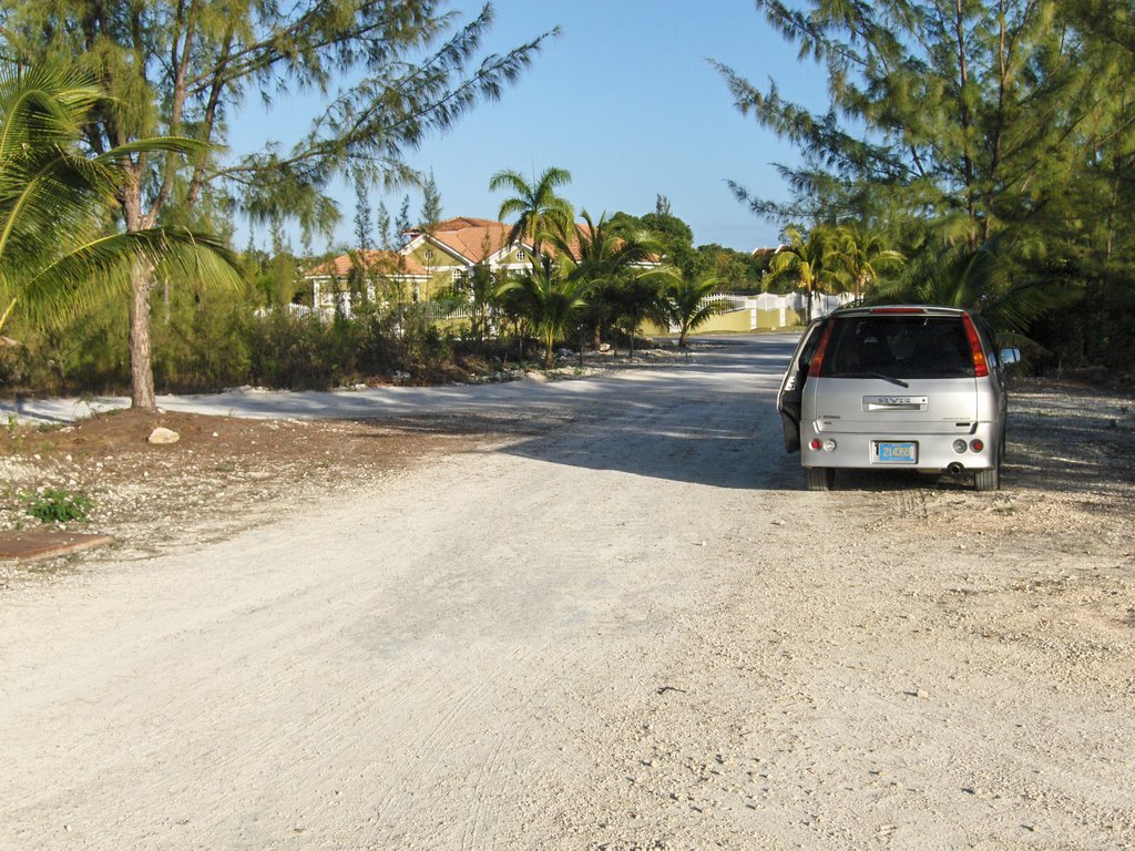 Venice Bay Delores Drive W-facing east by Marvin Storr