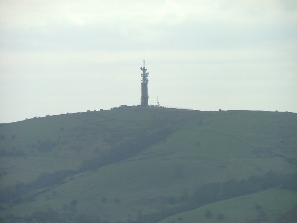 Telecom tower from Teggs Nose by RicBake