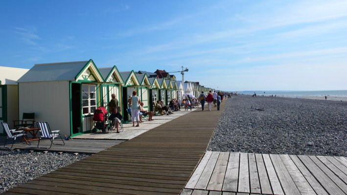 Picardie : Cayeux sur mer by charles pascarel