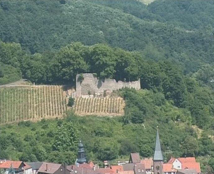 Burgruine Neu-Wolfstein by wolfgangdick