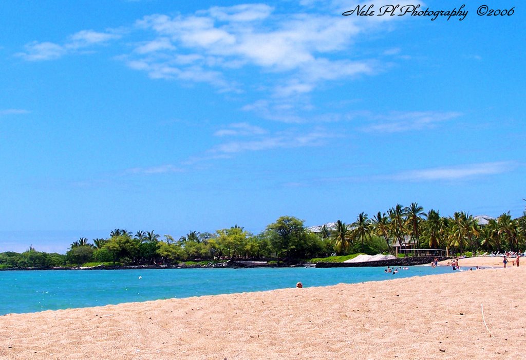 Hapuna Beach by Nelepl