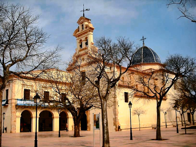 Basílica de Lledó by GabrielRG