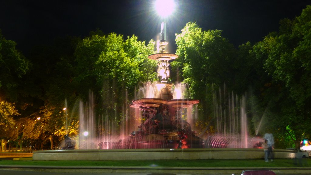 Fuente en Parque San Martin... by pepucho