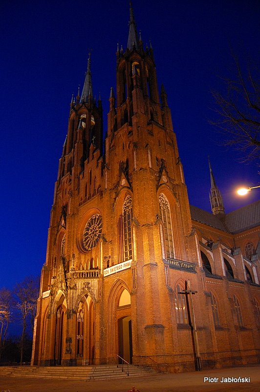 Mother of Consolation Church, Zyrardow, Poland, www.whisper2.com by Piotr Jablonski