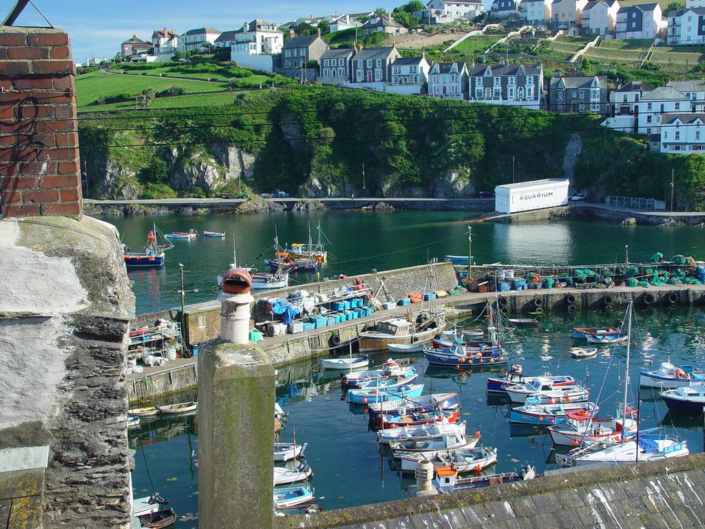 Rooof top view of Harbour by john-wbt1