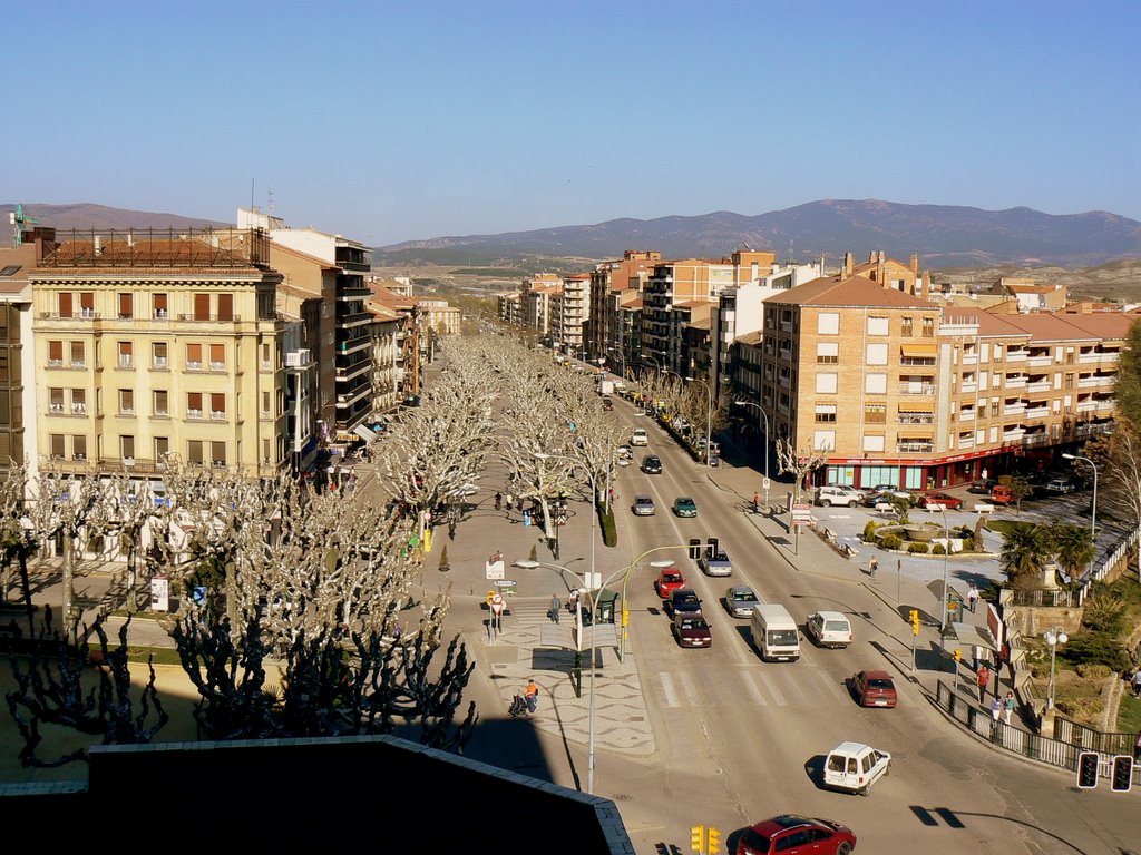 PL. del Fuerte. Calatayud by luisde