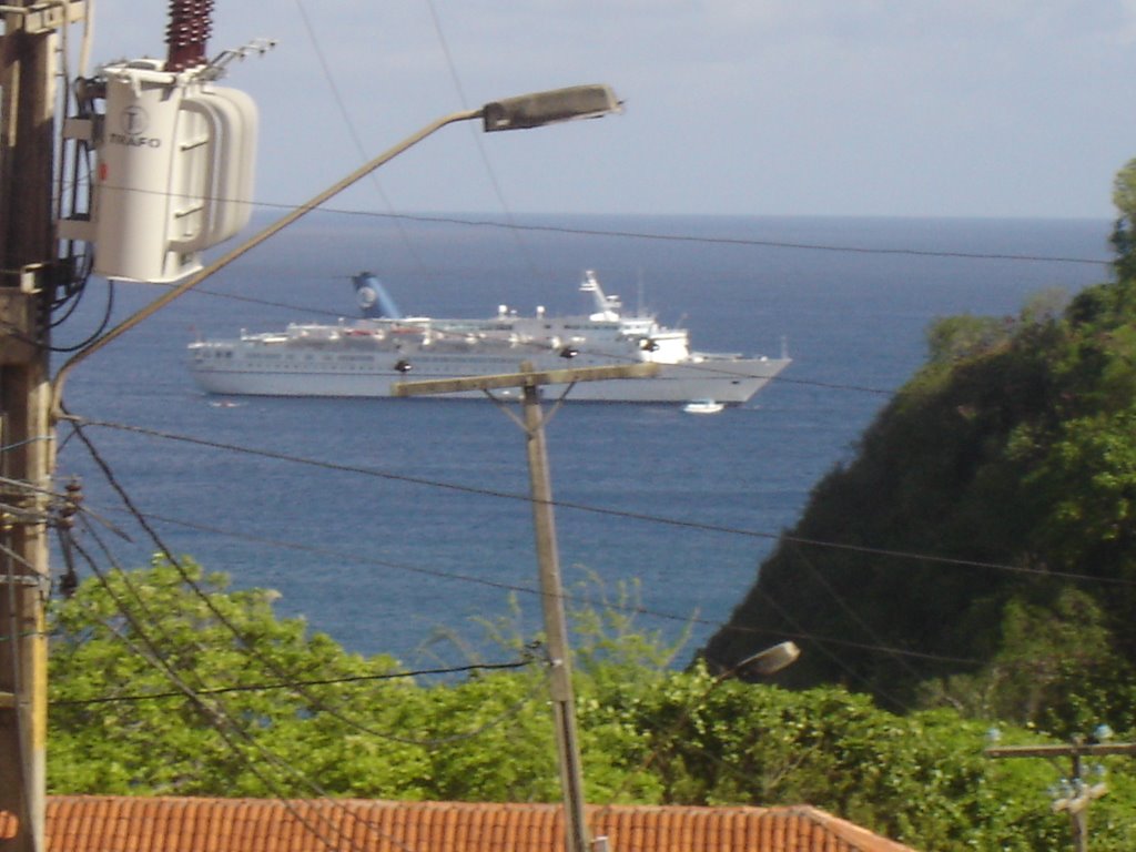 Fernando de Noronha - Praia da Conceição by Arley Perez