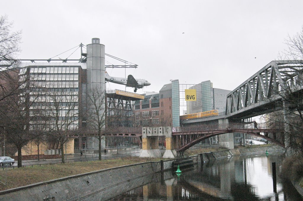 Deutsches Technikmuseum by Die Reichmänner