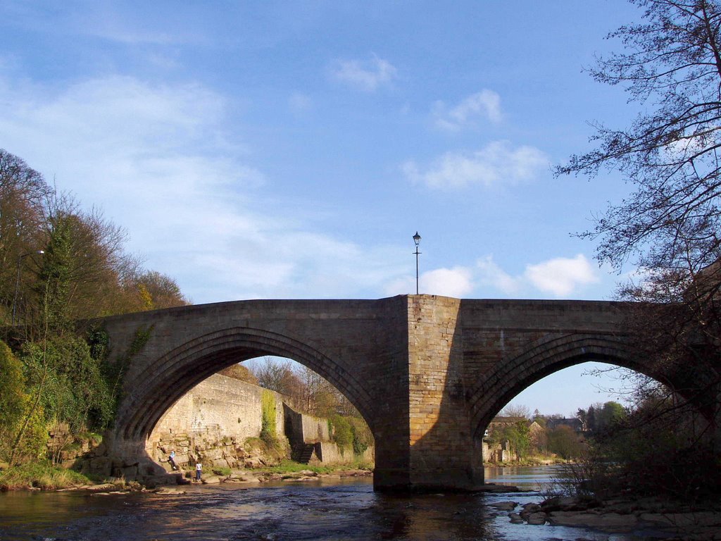 Bridge at Barnard Castle by pablowhitt