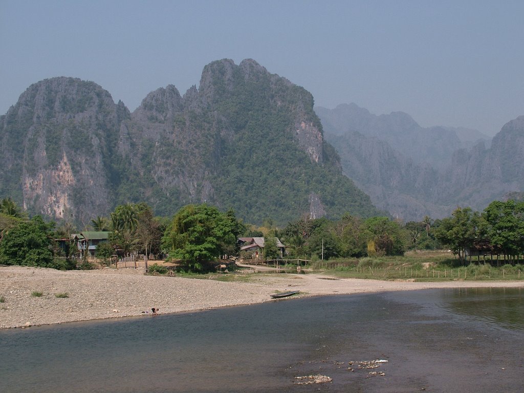 Vang Vieng by Paul Mealing