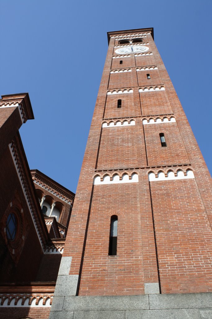 Imponente!-Campanile Chiesa San Floriano-(Verderio Superiore) by © bobo52