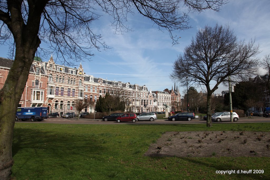 Sweelinckplein by Dick Heuff