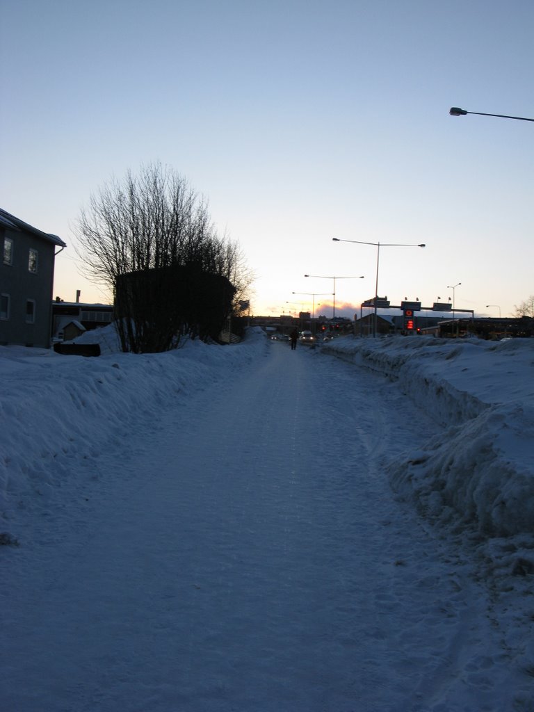 Ostermalm, Kiruna, Sweden by Gerrit Holl