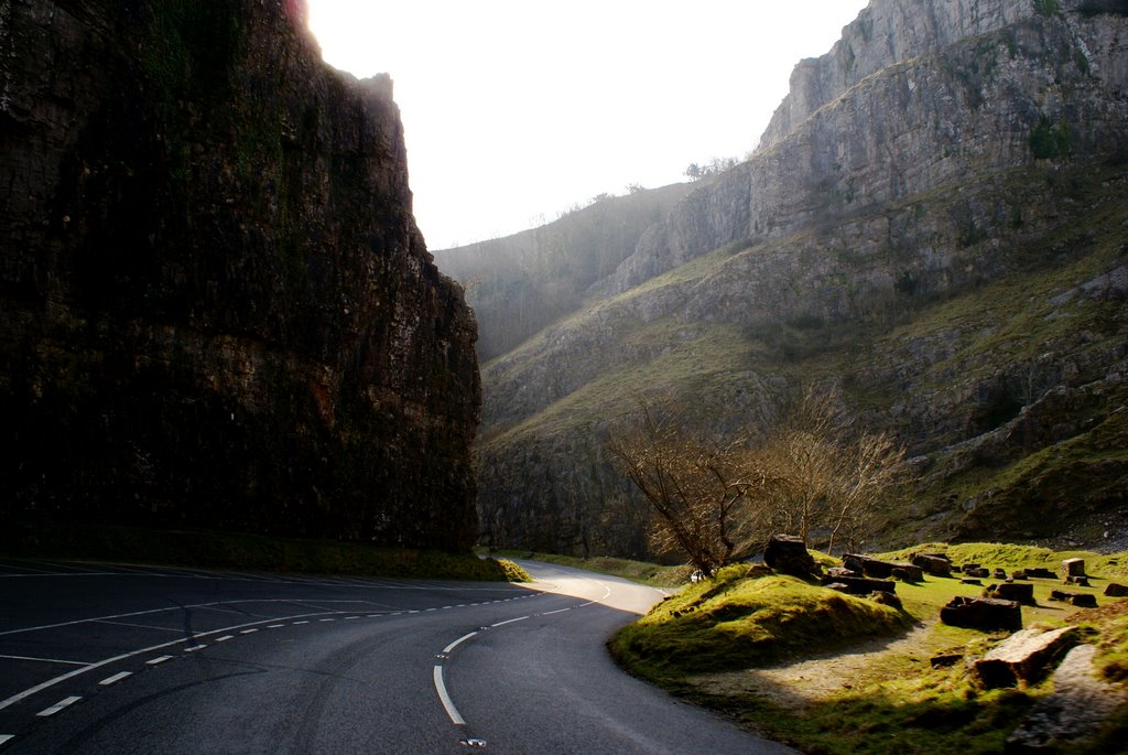 Cheddar Gorge by Carol Jadzia