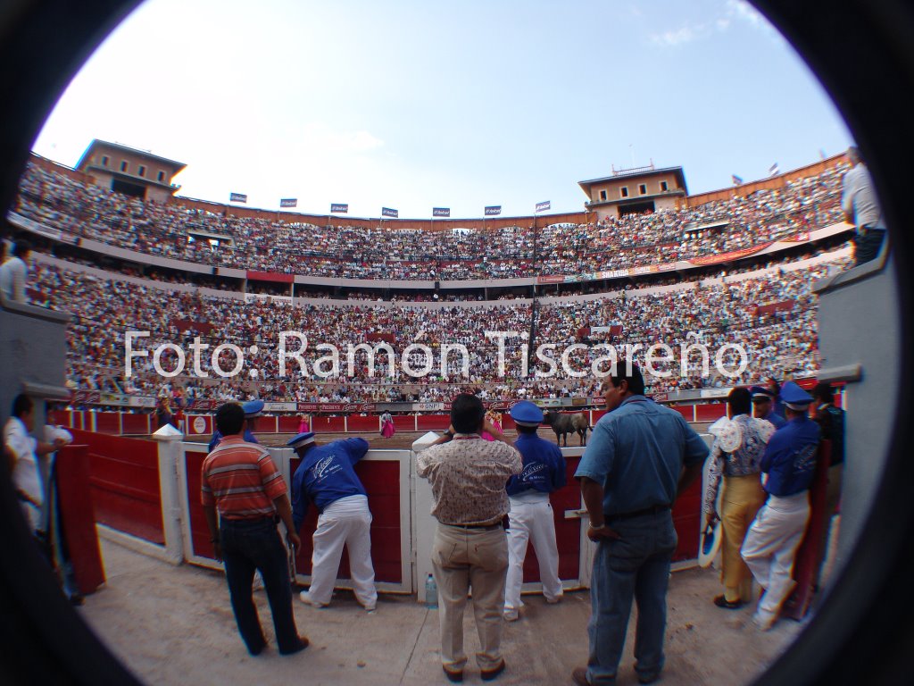 Plaza de Toros Monumental Por: Ramón Tiscareño by periodicozona