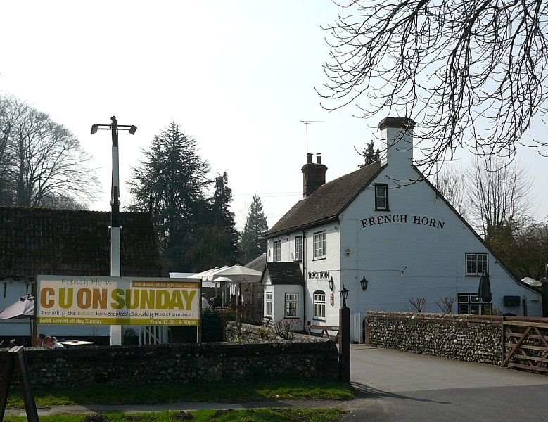 The French Horn at Alton by fencer_js@yahoo.com