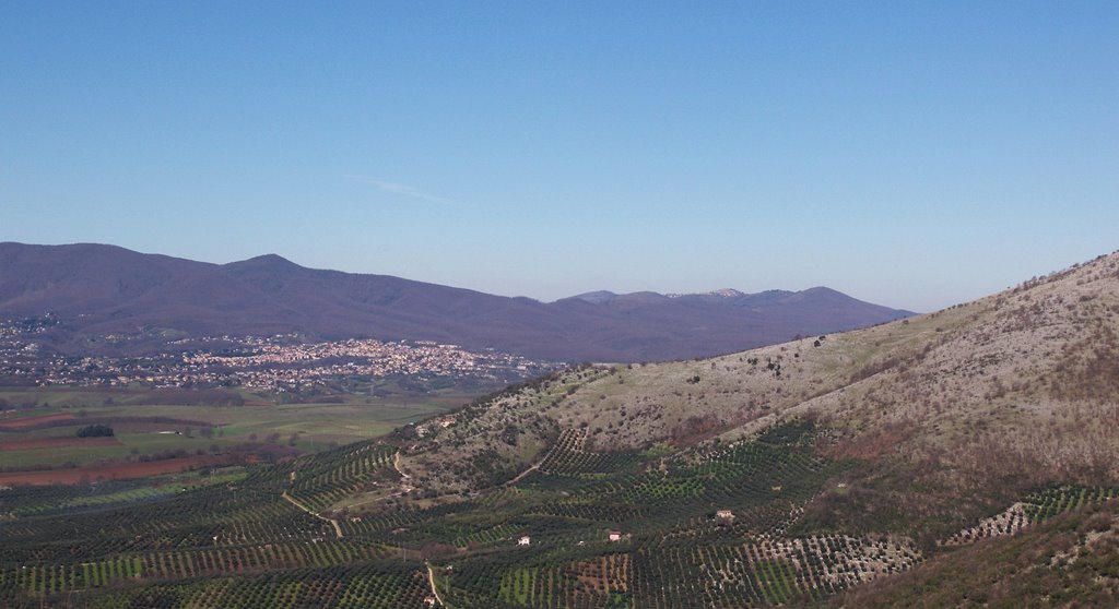 Colli Albani da Rocca Massima by lucabellincioni