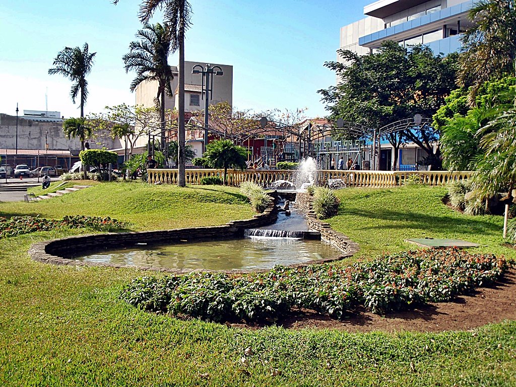 FUENTE "PARQUE LA DOLOROSA"-SAN JOSE by Yamil Herrera A