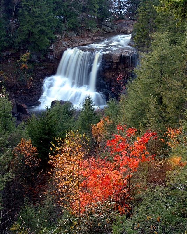 Blackwater Falls by Aaron Nuffer