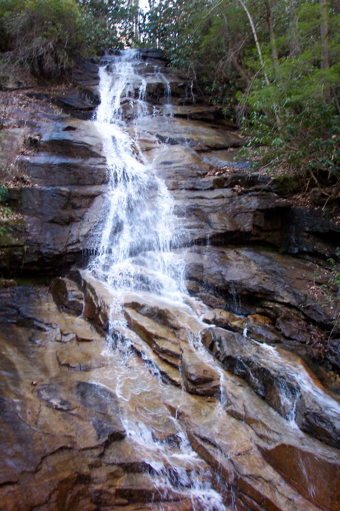 Jones Gap Falls by clbaber