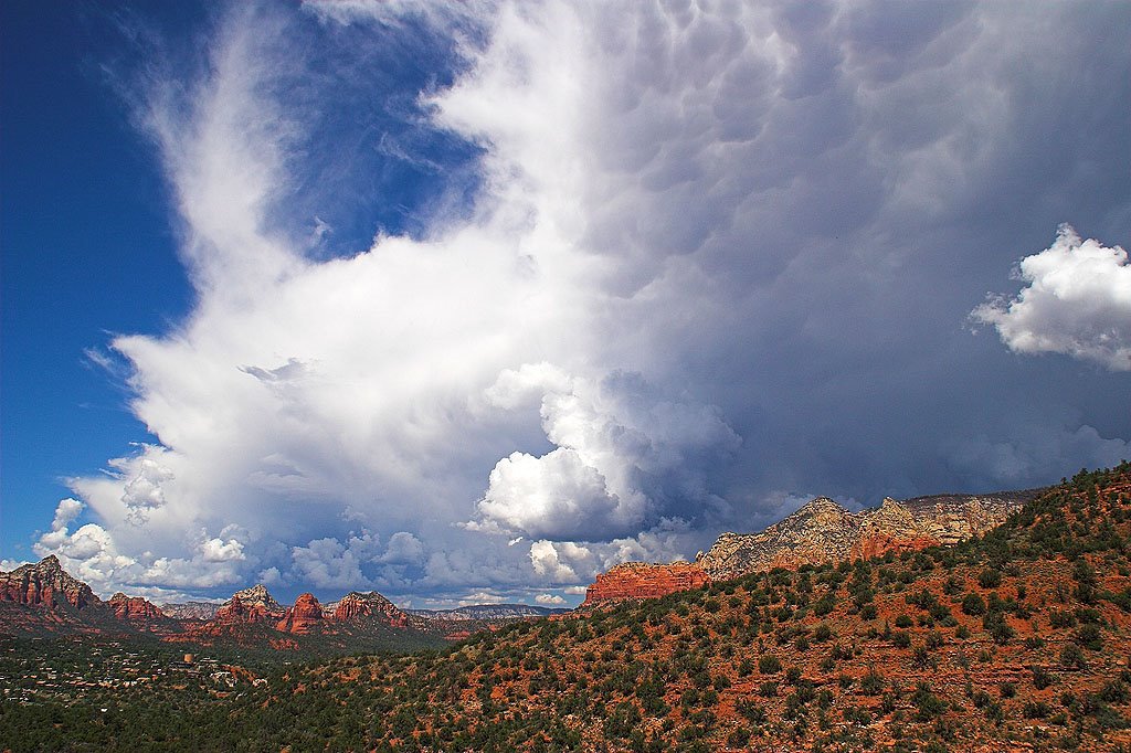 Sedona Thunderstorm - http://community.webshots.com/user/firehouse16 by www.PhotographersNature.com