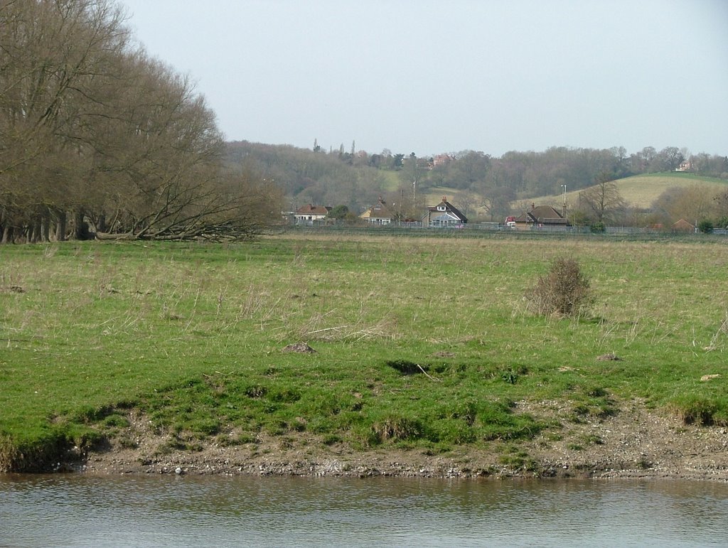 Ufton Nervet - River Kennet by SBower