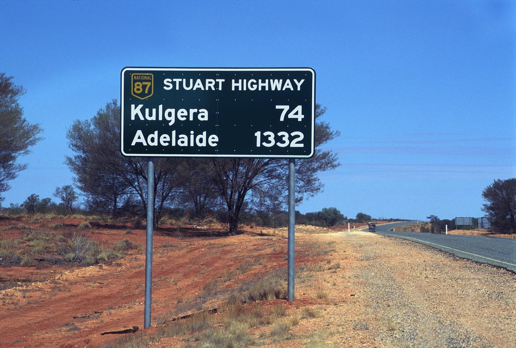 Stuart Highway by Jan Arve kristiansen