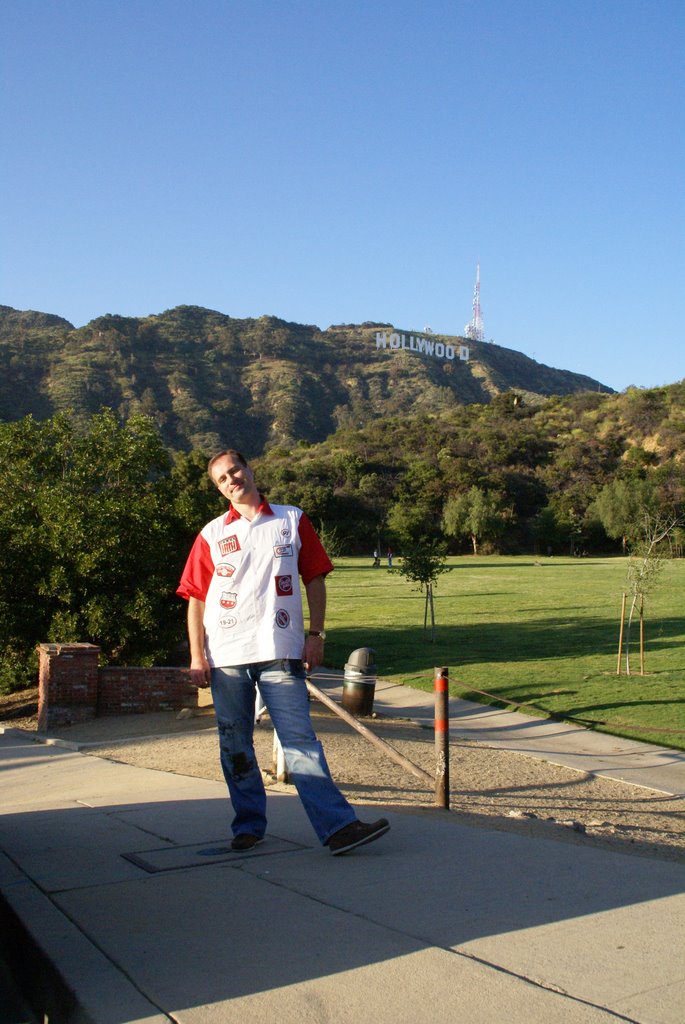 The Hollywood Sign by ENDesign