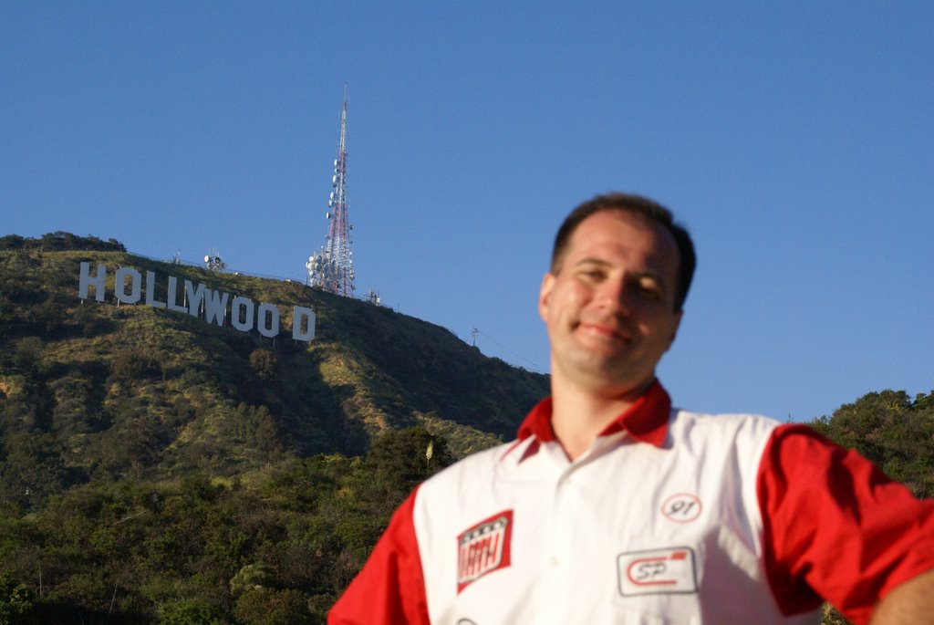 The Hollywood Sign by ENDesign