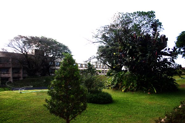 Garden, Taal Vista Hotel, Tagaytay City, Philippines by cabanerofr